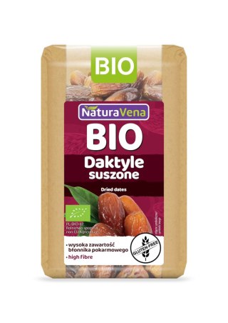 DAKTYLE SUSZONE BEZGLUTENOWE BIO 400 g - NATURAVENA