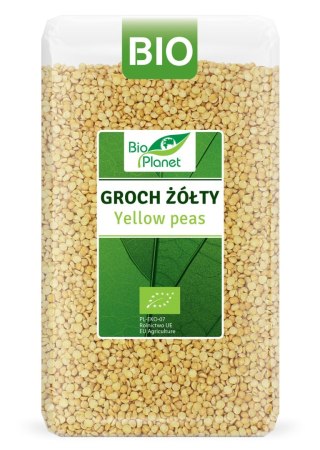 GROCH ŻÓŁTY BIO 1 kg - BIO PLANET