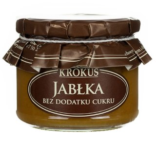 JABŁKA BEZ DODATKU CUKRÓW 310 g - KROKUS