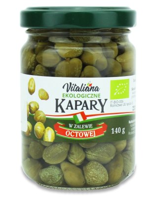 KAPARY MARYNOWANE BIO 140 g (90 g) - VITALIANA