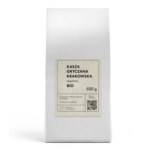 KASZA GRYCZANA KRAKOWSKA NIEPALONA BIO 500 g - THE PLANET