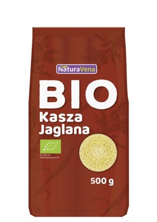 KASZA JAGLANA BIO 500 g - NATURAVENA