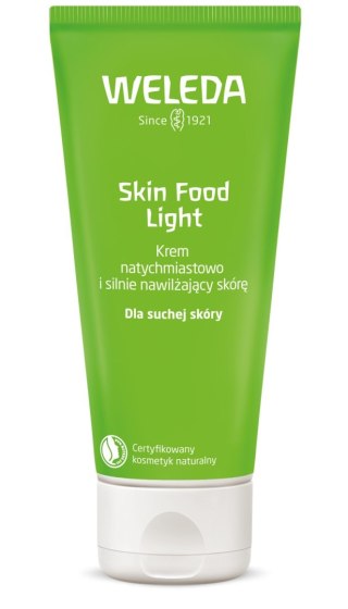 KREM SILNIE NAWILŻAJĄCY SKÓRĘ ECO 30 ml - WELEDA (SKIN FOOD)