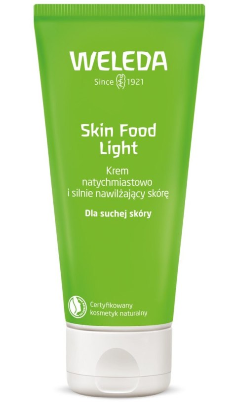 KREM SILNIE NAWILŻAJĄCY SKÓRĘ ECO 30 ml - WELEDA (SKIN FOOD)