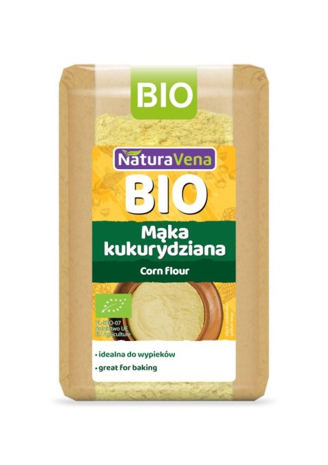 MĄKA KUKURYDZIANA BIO 400 g - NATURAVENA