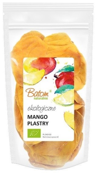 MANGO SUSZONE PLASTRY BIO 200 g - BATOM