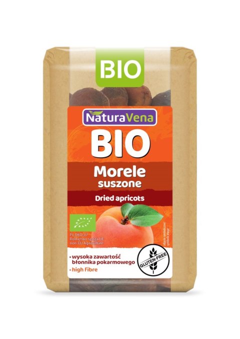 MORELE SUSZONE BIO 400 g - NATURAVENA