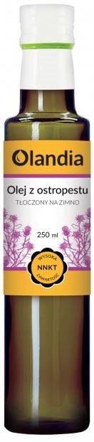 OLEJ Z OSTROPESTU PLAMISTEGO TŁOCZONY NA ZIMNO 250 ml - OLANDIA