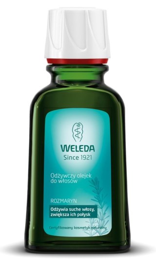 OLEJEK DO WŁOSÓW ODŻYWCZY ECO 50 ml - WELEDA