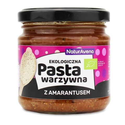 PASTA WARZYWNA Z AMARANTUSEM BIO 185 g - NATURAVENA PASTA WARZYWNA Z AMARANTUSEM BIO 185 g - NATURAVENA