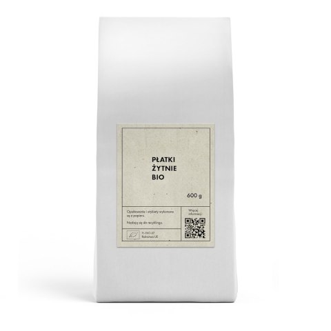 PŁATKI ŻYTNIE BIO 600 g - THE PLANET PŁATKI ŻYTNIE BIO 600 g - THE PLANET