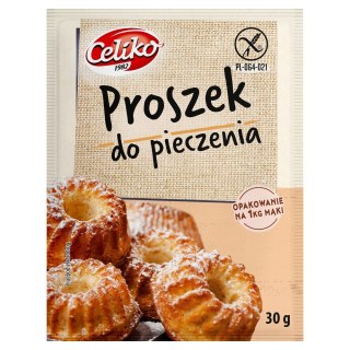 PROSZEK DO PIECZENIA BEZGLUTENOWY 30 g - CELIKO