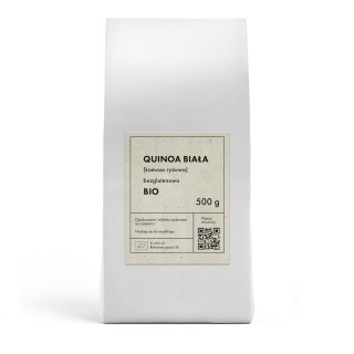 QUINOA BIAŁA (KOMOSA RYŻOWA) BEZGLUTENOWA BIO 500 g - THE PLANET