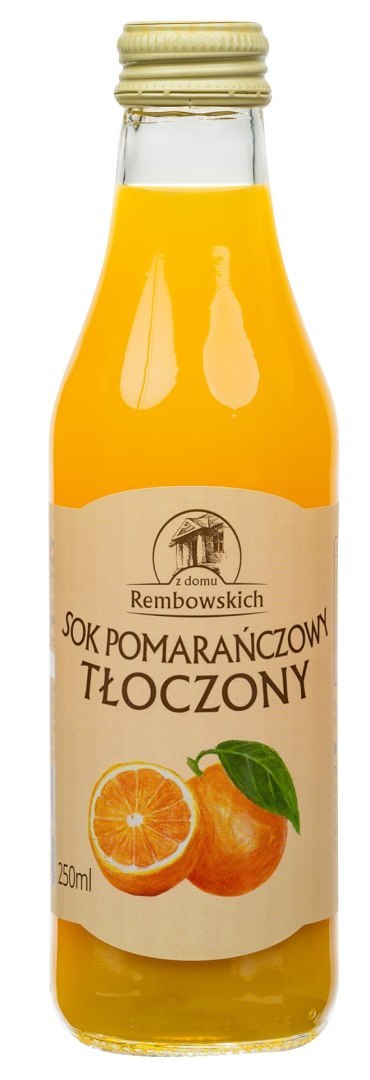 SOK POMARAŃCZOWY NFC 250 ml - REMBOWSCY