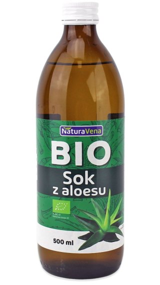 SOK Z ALOESU BIO 500 ml - NATURAVENA