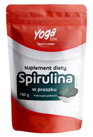 SPIRULINA SPROSZKOWANA 150 g - YOGA LIFE