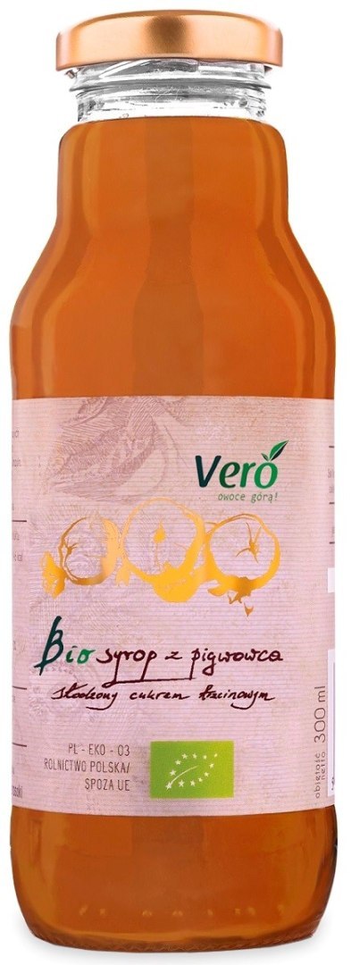 SYROP Z PIGWOWCA BIO 300 ml - VERO