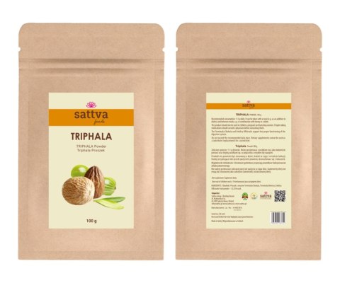 TRIPHALA W PROSZKU 100 g - SATTVA (FOODS)