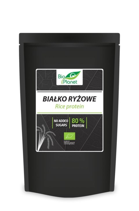 BIAŁKO RYŻOWE BIO 150 g - BIO PLANET