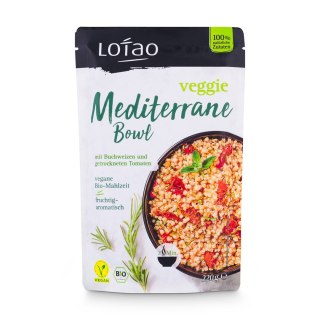 BOWL ŚRÓDZIEMNOMORSKI WEGAŃSKI BIO 220 g - LOTAO