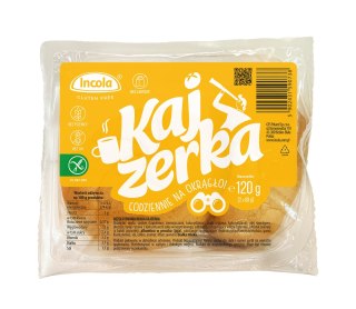 BUŁKI KAJZERKI BEZGLUTENOWE (2 szt.) 120 g - INCOLA