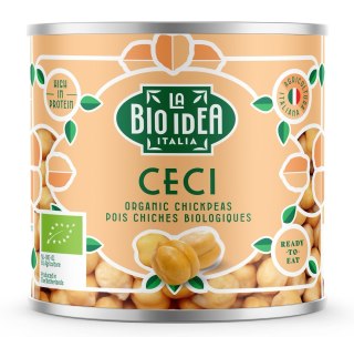 CIECIERZYCA W ZALEWIE BIO 200 g (120 g) - LA BIO IDEA