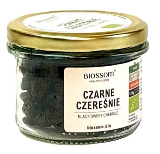 CZEREŚNIE CZARNE BEZGLUTENOWE BIO 125 g - BIOSSOM