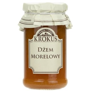 DŻEM MORELOWY O OBNIŻONEJ ZAWARTOŚCI CUKRU BEZGLUTENOWY 235 g - KROKUS