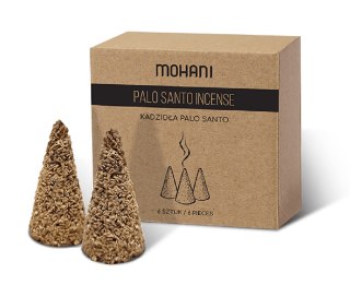 KADZIDEŁKA STOŻKOWE PALO SANTO (6 szt.) 20 g - MOHANI