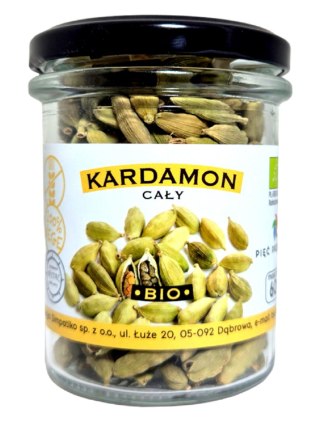 KARDAMON OWOCE BEZGLUTENOWY BIO 60 g - PIĘĆ PRZEMIAN