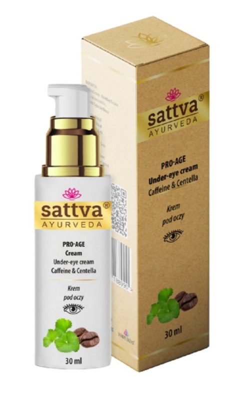 KREM POD OCZY PRO-AGE 30 ml - SATTVA (AYURVEDA)