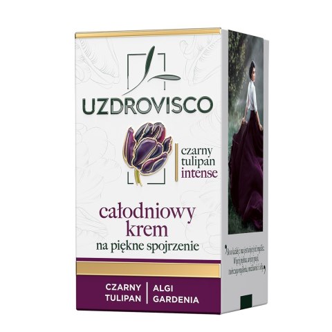 KREM POD OCZY PRZECIWZMARSZCZKOWY NA DZIEŃ I NA NOC 25 ml - UZDROVISCO (CZARNY TULIPAN INTENSE) KREM POD OCZY PRZECIWZMARSZCZKOWY NA DZIEŃ I NA NOC 25 ml - UZDROVISCO (CZARNY TULIPAN INTENSE)
