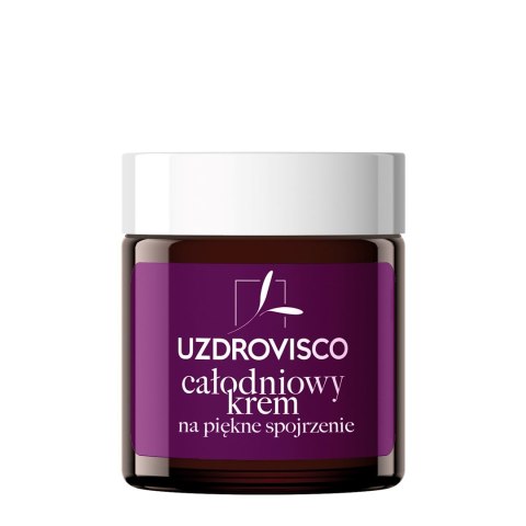 KREM POD OCZY PRZECIWZMARSZCZKOWY NA DZIEŃ I NA NOC 25 ml - UZDROVISCO (CZARNY TULIPAN INTENSE) KREM POD OCZY PRZECIWZMARSZCZKOWY NA DZIEŃ I NA NOC 25 ml - UZDROVISCO (CZARNY TULIPAN INTENSE)
