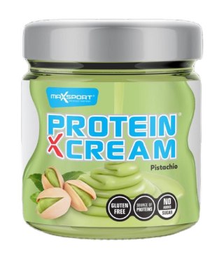 KREM PROTEINOWY PISTACJOWY BEZ DODATKU CUKRÓW BEZGLUTENOWY 200 g - MAXSPORT