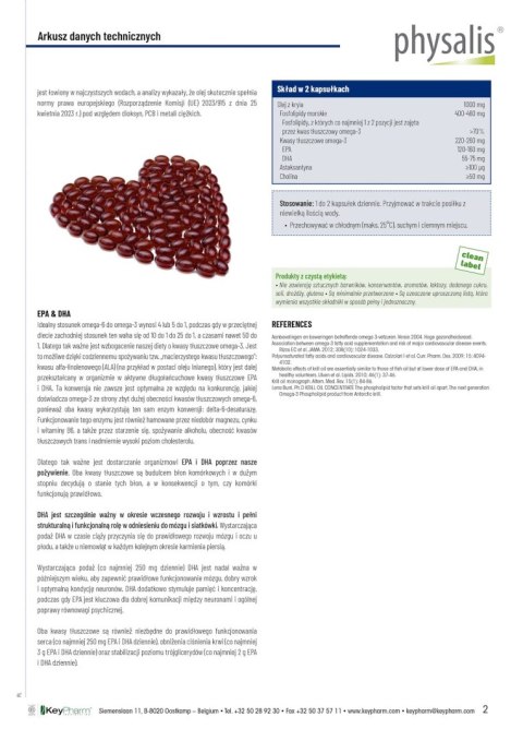 KRYL OMEGA-3 30 KAPSUŁEK - PHYSALIS