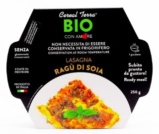 LASAGNE Z SOSEM SOJOWYM RAGU BIO 250 g - CEREAL TERRA