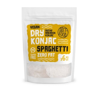 MAKARON (SUCHY KONJAC) SPAGHETTI BEZGLUTENOWY 150 g - DIET-FOOD