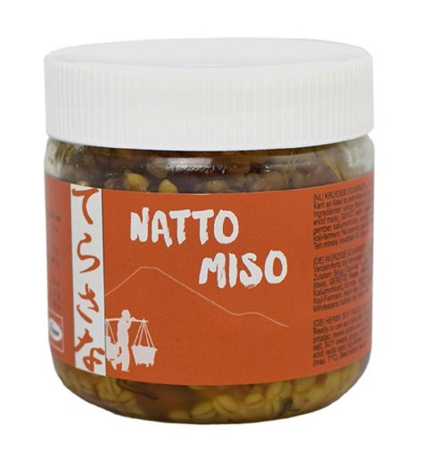 MISO NATTO (PRZYPRAWA NA BAZIE SYROPU I PASTY Z JĘCZMIENIA I SOI) 300 g - TERRASANA