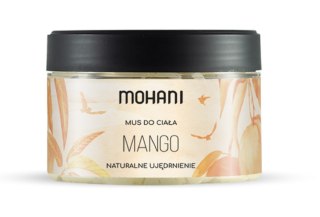 MUS DO CIAŁA MANGO UJĘDRNIENIE 200 ml - MOHANI