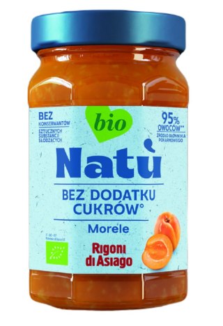 MUS Z MORELI BEZ DODATKU CUKRÓW BIO 240 g - RIGONI DI ASIAGO