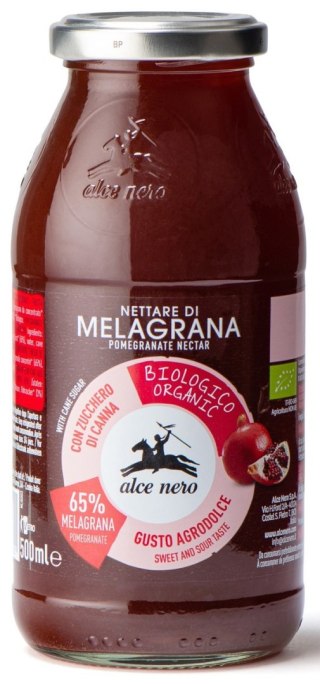 NEKTAR Z GRANATU BIO 500 ml - ALCE NERO