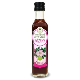 OCET WINNY RÓŻANY BIO 250 ml - DARY NATURY