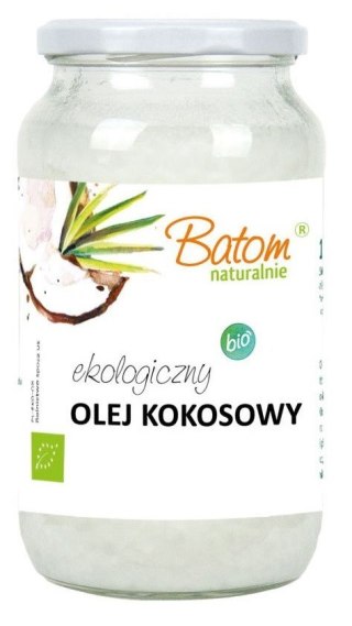 OLEJ KOKOSOWY BEZWONNY BIO 1 L - BATOM