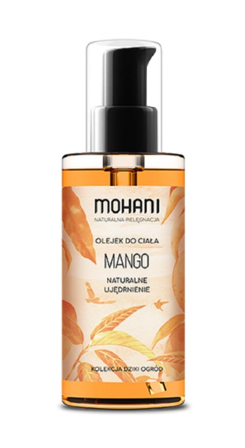 OLEJEK DO CIAŁA MANGO UJĘDRNIENIE 150 ml - MOHANI