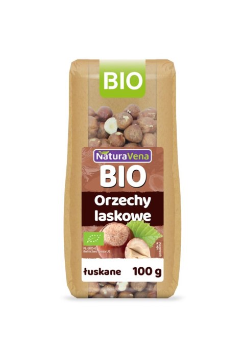 ORZECHY LASKOWE BIO 100 g - NATURAVENA