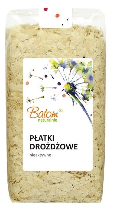 PŁATKI DROŻDŻOWE NIEAKTYWNE 120 g - BATOM