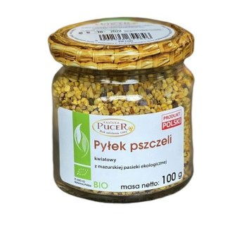 PYŁEK KWIATOWY (PSZCZELI) BIO 100 g - PASIEKA PUCER