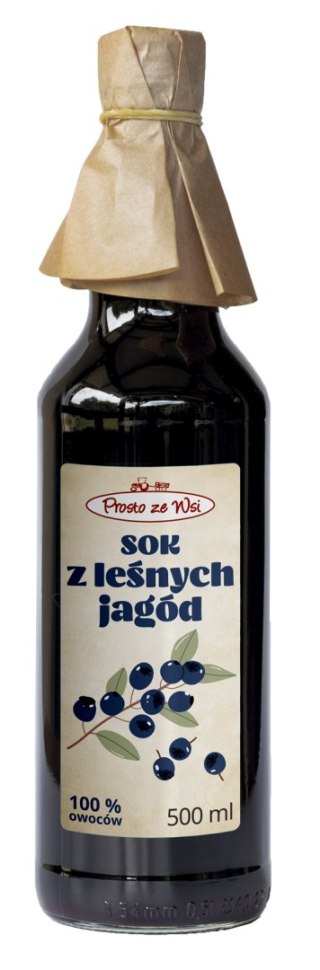 SOK JAGODOWY NFC 500 ml - PROSTO ZE WSI