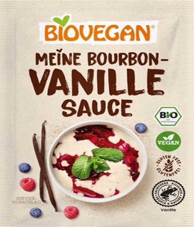 SOS WANILIOWY BEZGLUTENOWY BIO (2 x 16 g) 32 g - BIOVEGAN