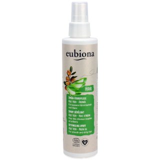 SPRAY UŁATWIAJĄCY ROZCZESYWANIE WŁOSÓW ALOES - OLEJ ARGANOWY ECO 200 ml - EUBIONA